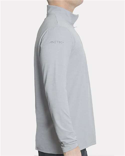 ANETIK Men's Low Pro Quarter-Zip Pullover MVQTRL9