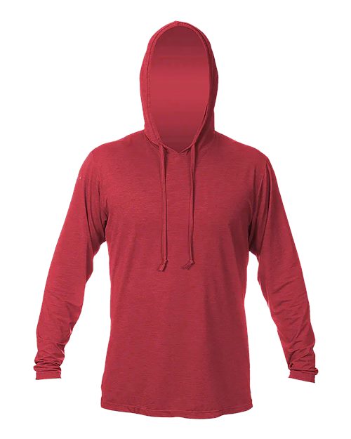 ANETIK Men's Low Pro Tech Hooded Long Sleeve T-Shirt MVLPRH8