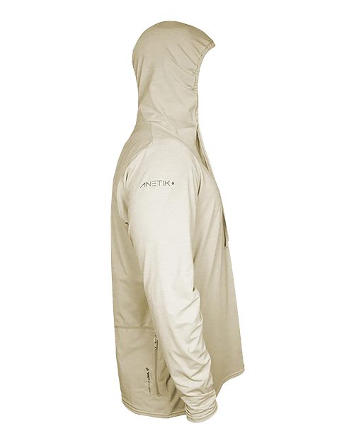 ANETIK Men's Low Pro Tech Hooded Long Sleeve T-Shirt MVLPRH8