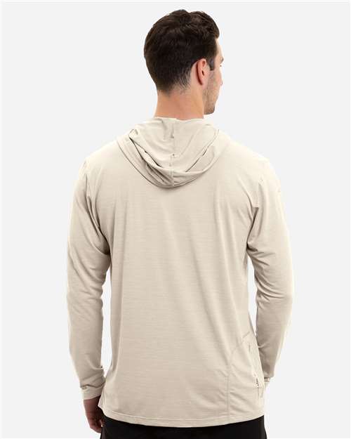 ANETIK Men's Low Pro Tech Hooded Long Sleeve T-Shirt MVLPRH8