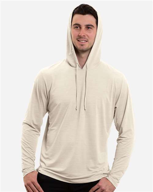 ANETIK Men's Low Pro Tech Hooded Long Sleeve T-Shirt MVLPRH8