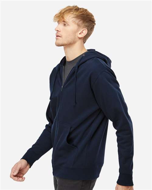 Independent Trading Co. Unisex Midweight Full-Zip Hooded Sweatshirt SS4500Z
