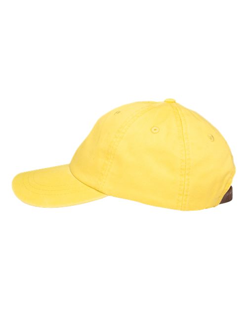 Adams Headwear Optimum Pigment-Dyed Dad Hat LP101