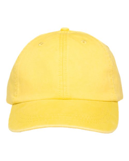 Adams Headwear Optimum Pigment-Dyed Dad Hat LP101