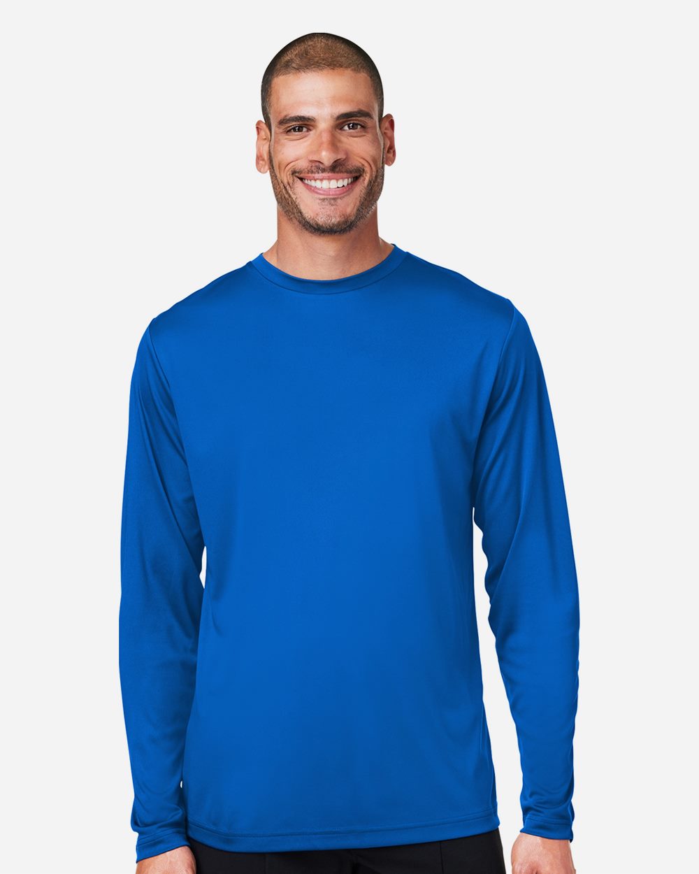 CORE365 Unisex Capital Long Sleeve Performance T-Shirt CE10L