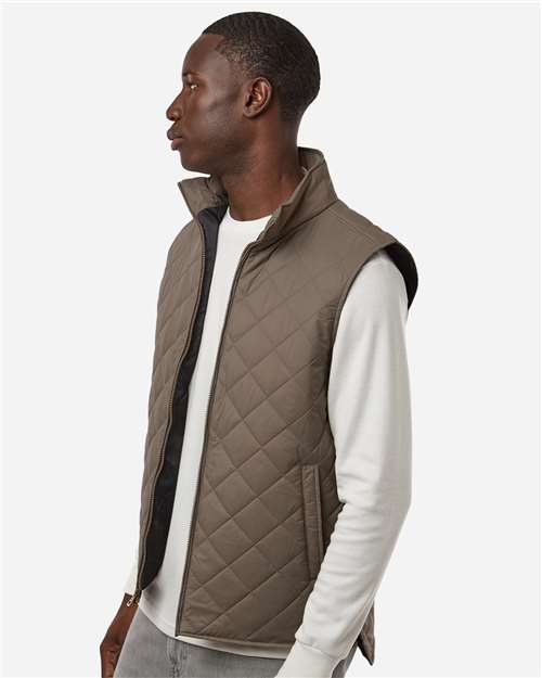 Weatherproof Men's Vintage Diamond Quilted Vest 207359