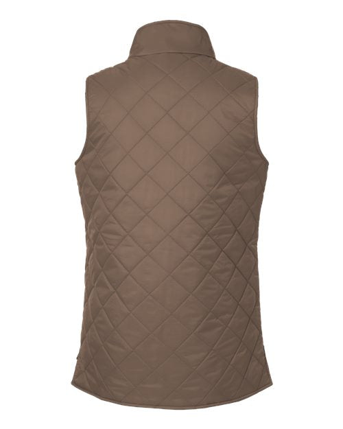 Weatherproof Women's Vintage Diamond Quilted Vest W207359