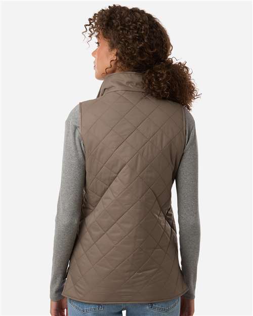 Weatherproof Women's Vintage Diamond Quilted Vest W207359