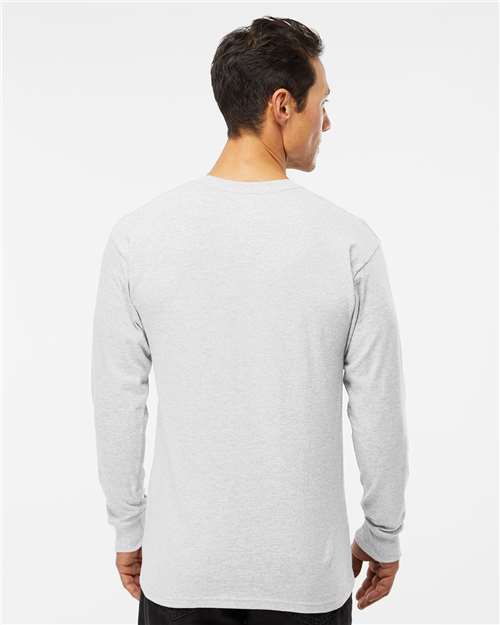 M&O Unisex Gold Soft Touch Long Sleeve T-Shirt 4820