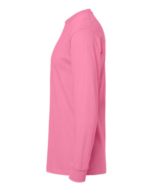 M&O Unisex Gold Soft Touch Long Sleeve T-Shirt 4820