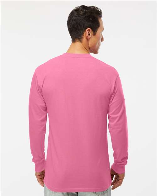 M&O Unisex Gold Soft Touch Long Sleeve T-Shirt 4820