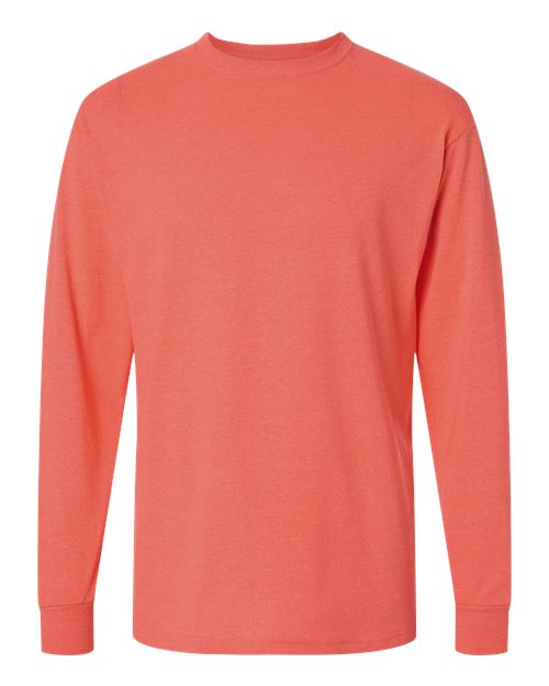 M&O Unisex Gold Soft Touch Long Sleeve T-Shirt 4820