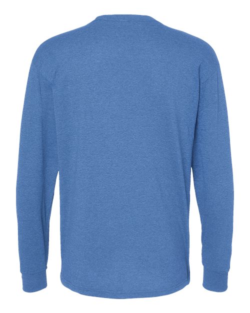 M&O Unisex Gold Soft Touch Long Sleeve T-Shirt 4820