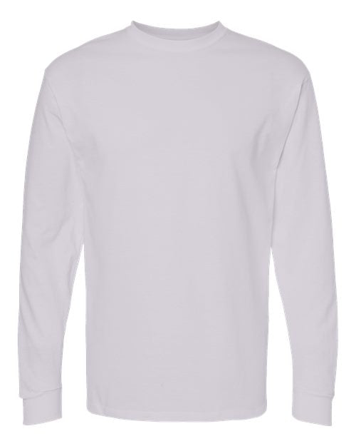 M&O Unisex Gold Soft Touch Long Sleeve T-Shirt 4820