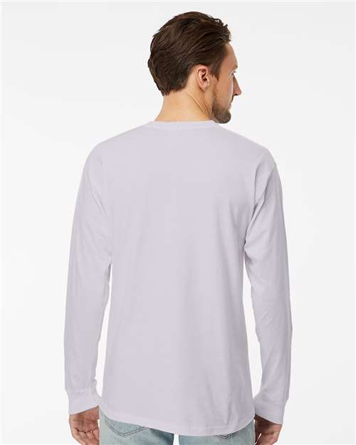M&O Unisex Gold Soft Touch Long Sleeve T-Shirt 4820