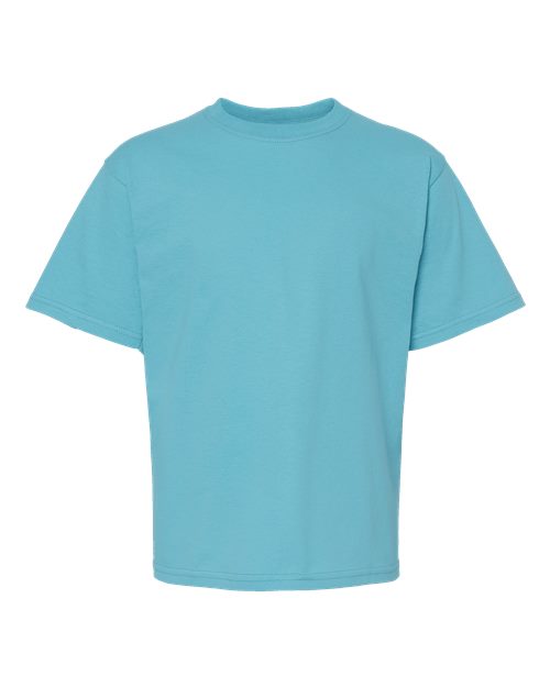 M&O Youth Gold Soft Touch T-Shirt 4850