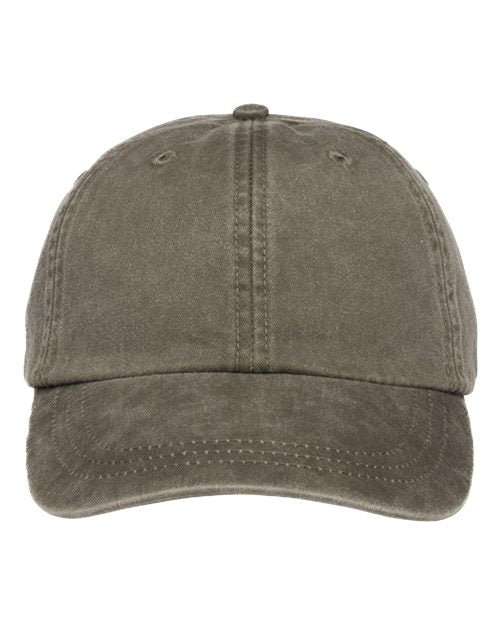 Adams Headwear Optimum Pigment-Dyed Dad Hat LP101