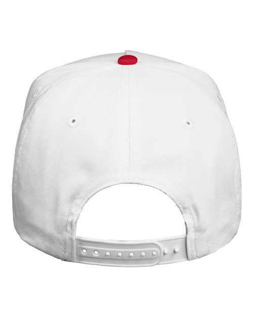 Valucap Five-Panel Twill Cap 8869