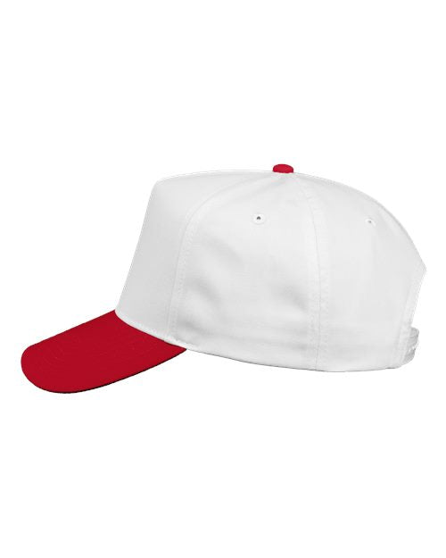 Valucap Five-Panel Twill Cap 8869