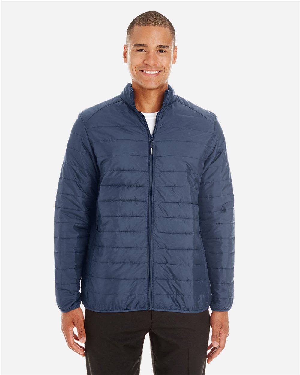 CORE365 Men's Prevail Packable Puffer Jacket CE700
