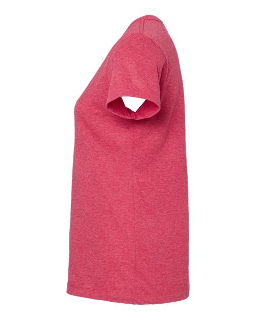 M&O Women's Gold Soft Touch T-Shirt 4810