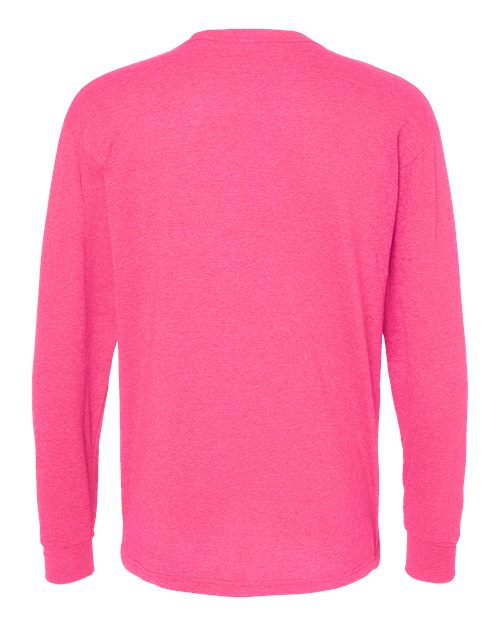 M&O Unisex Gold Soft Touch Long Sleeve T-Shirt 4820
