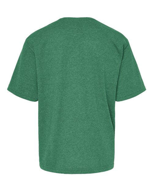 M&O Youth Gold Soft Touch T-Shirt 4850