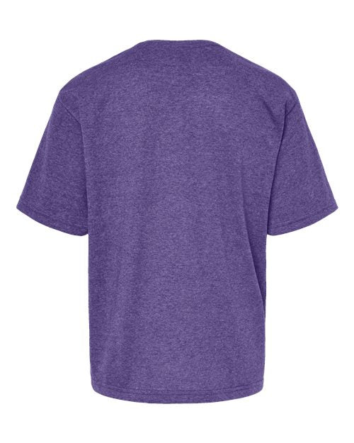 M&O Youth Gold Soft Touch T-Shirt 4850