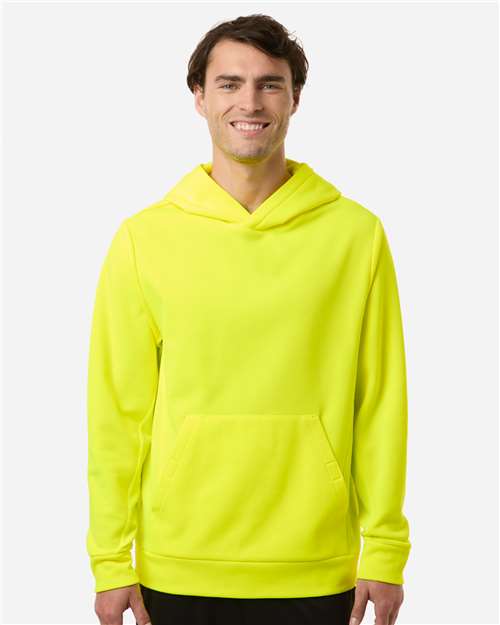 Team 365 Unisex Squad Hooded Tech Fleece Pullover TT400