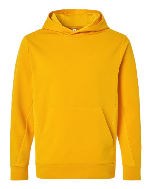 Team 365 Unisex Squad Hooded Tech Fleece Pullover TT400