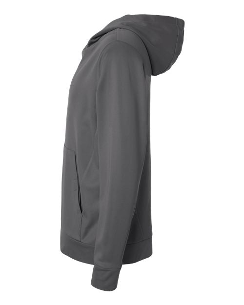 Team 365 Unisex Squad Hooded Tech Fleece Pullover TT400