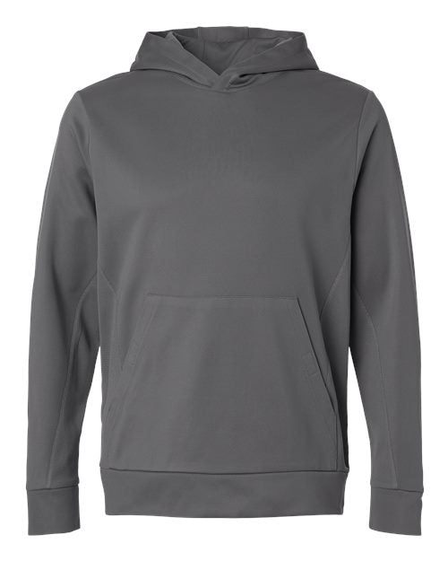 Team 365 Unisex Squad Hooded Tech Fleece Pullover TT400