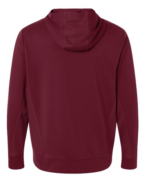 Team 365 Unisex Squad Hooded Tech Fleece Pullover TT400