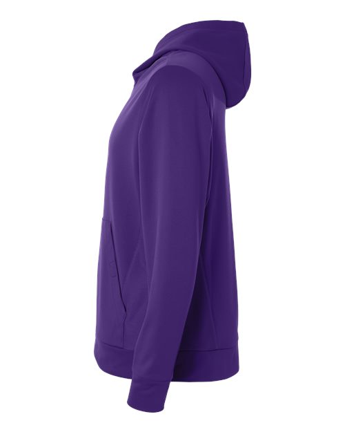Team 365 Unisex Squad Hooded Tech Fleece Pullover TT400