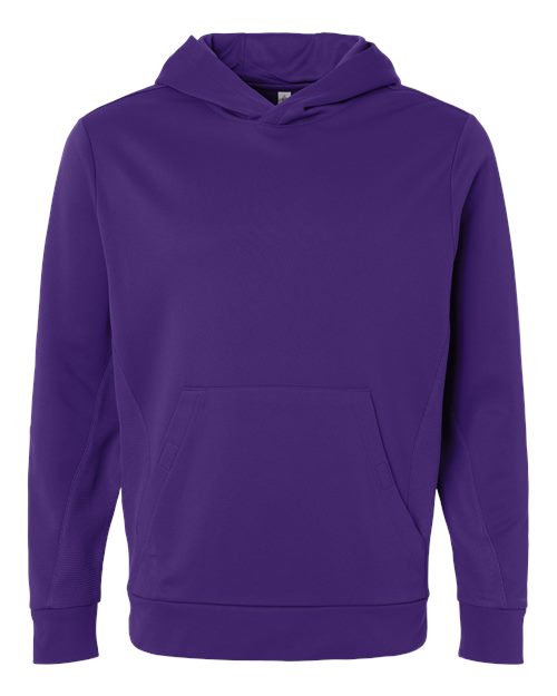 Team 365 Unisex Squad Hooded Tech Fleece Pullover TT400