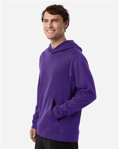 Team 365 Unisex Squad Hooded Tech Fleece Pullover TT400