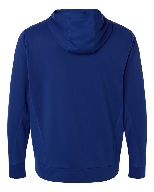Team 365 Unisex Squad Hooded Tech Fleece Pullover TT400