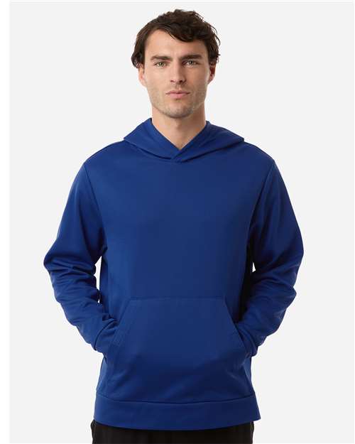 Team 365 Unisex Squad Hooded Tech Fleece Pullover TT400