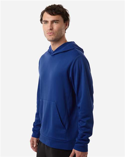 Team 365 Unisex Squad Hooded Tech Fleece Pullover TT400