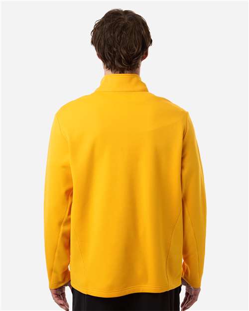 Team 365 Unisex Squad Cadet Quarter-Zip Tech Fleece Pullover TT401
