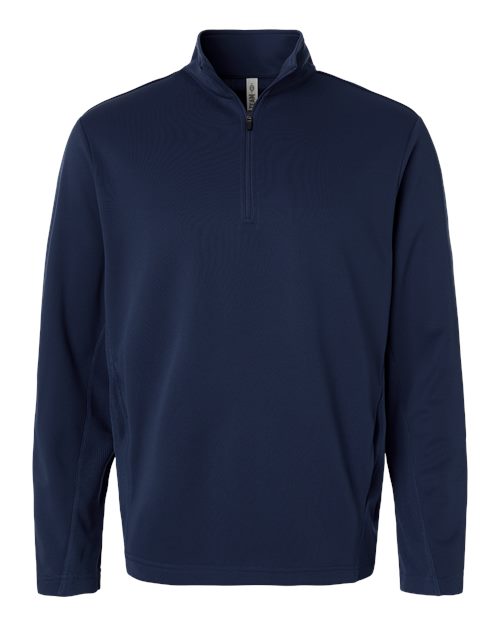 Team 365 Unisex Squad Cadet Quarter-Zip Tech Fleece Pullover TT401