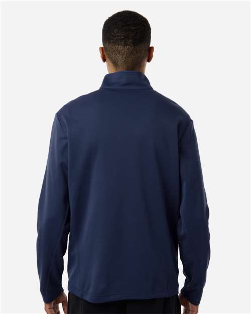 Team 365 Unisex Squad Cadet Quarter-Zip Tech Fleece Pullover TT401