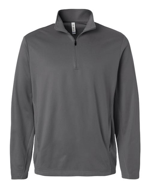 Team 365 Unisex Squad Cadet Quarter-Zip Tech Fleece Pullover TT401