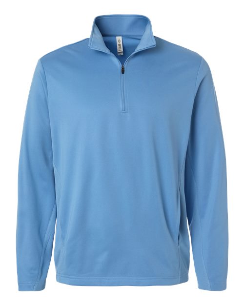 Team 365 Unisex Squad Cadet Quarter-Zip Tech Fleece Pullover TT401