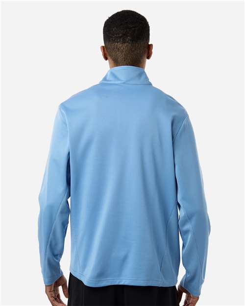 Team 365 Unisex Squad Cadet Quarter-Zip Tech Fleece Pullover TT401