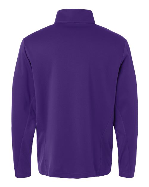 Team 365 Unisex Squad Cadet Quarter-Zip Tech Fleece Pullover TT401