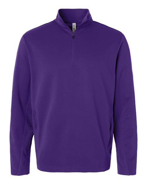 Team 365 Unisex Squad Cadet Quarter-Zip Tech Fleece Pullover TT401
