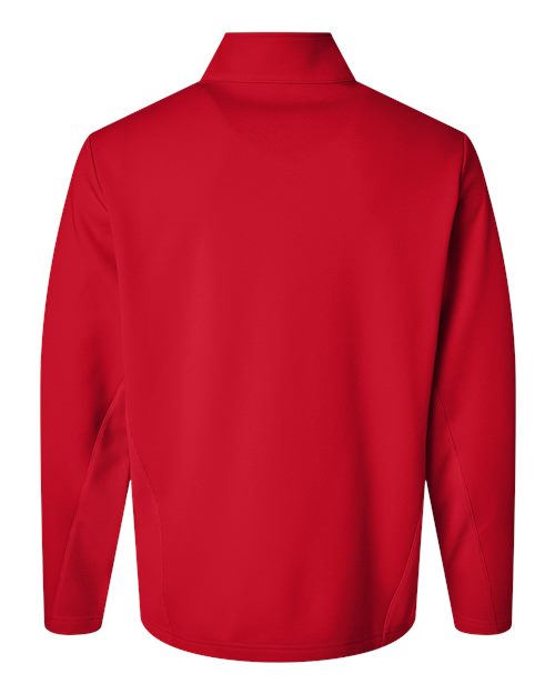 Team 365 Unisex Squad Cadet Quarter-Zip Tech Fleece Pullover TT401