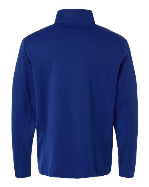 Team 365 Unisex Squad Cadet Quarter-Zip Tech Fleece Pullover TT401