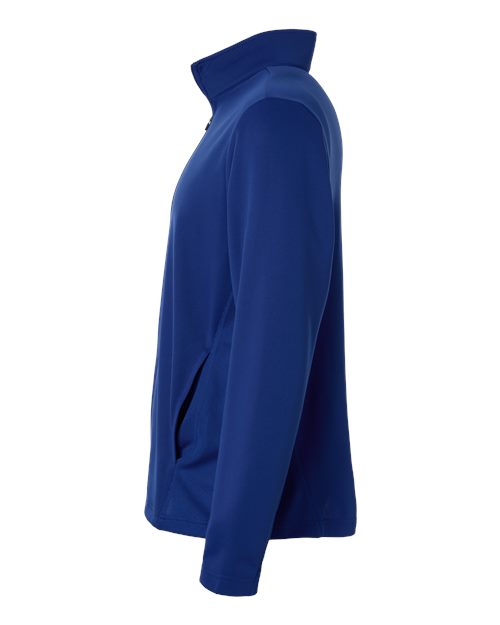 Team 365 Unisex Squad Cadet Quarter-Zip Tech Fleece Pullover TT401